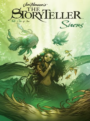 cover image of The Storyteller: Sirens (2019), Issue 1
